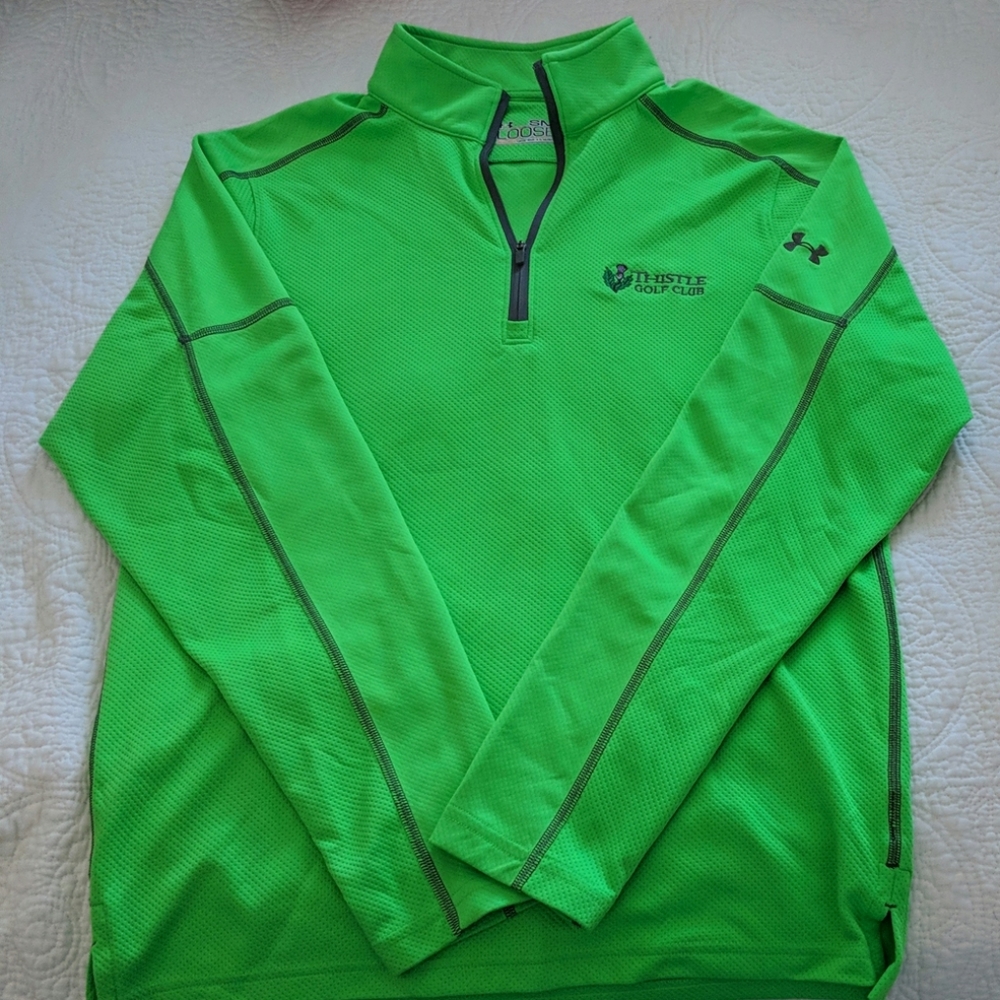 UnderArmour 1/4 zip pullover